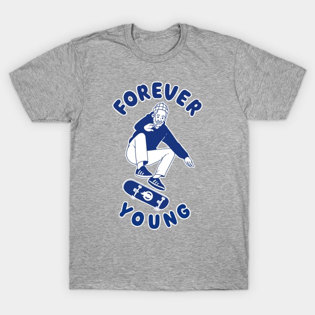 Forever Young T-Shirt by Artthree Studio